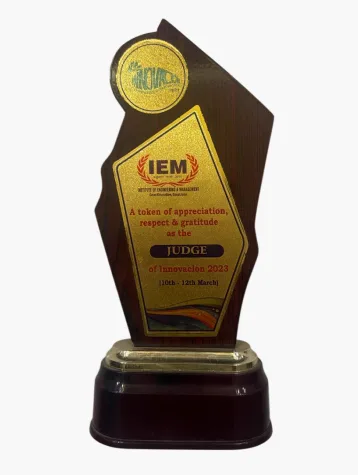 IEM Innovation 2023 - Judge Recognition