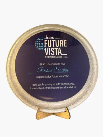 iLEAD Future Vista 2023 - Panelist Recognition