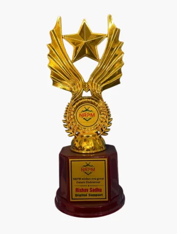 NRPM - Digital Support Recognition Award