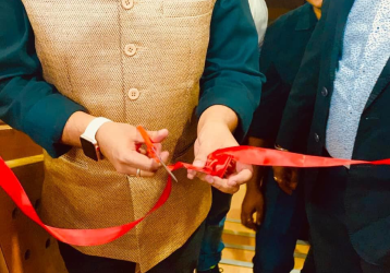 Inauguration of Webingo's Comfortspace Office by Avelo Roy