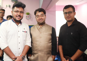 Inauguration of Webingo's Comfortspace Office by Avelo Roy