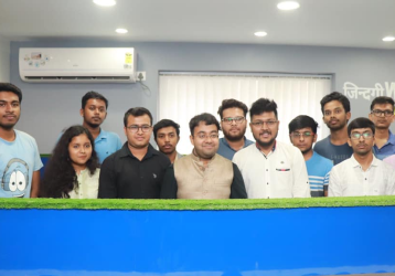 Inauguration of Webingo's Comfortspace Office by Avelo Roy