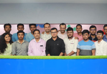 Inauguration of Webingo's Comfortspace Office by Avelo Roy