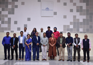 Judging & Mentorship at IMI Kolkata's LBA Entrepreneurship Program