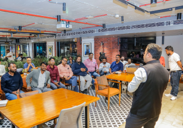Participation in the 3rd FIDE Meet-Up for IT & Digital Entrepreneurs