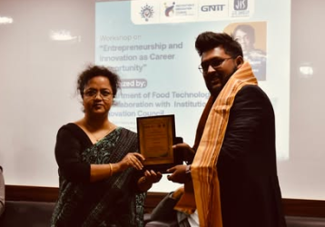 Keynote Speaker Session on Entrepreneurship – GNIT Kolkata