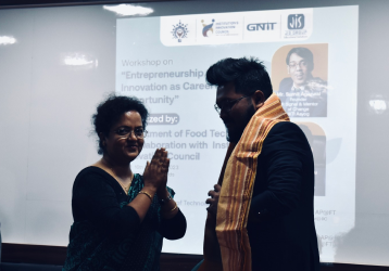 Keynote Speaker Session on Entrepreneurship – GNIT Kolkata