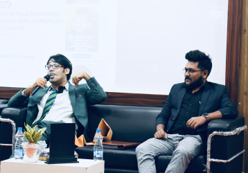 Keynote Speaker Session on Entrepreneurship – GNIT Kolkata