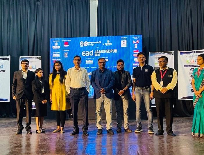 From Doubt to Destiny: Keynote Speaker at EAD Jamshedpur