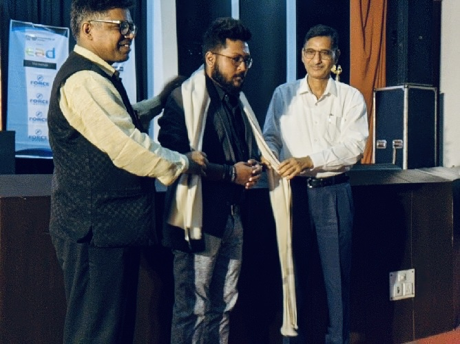 From Doubt to Destiny: Keynote Speaker at EAD Jamshedpur