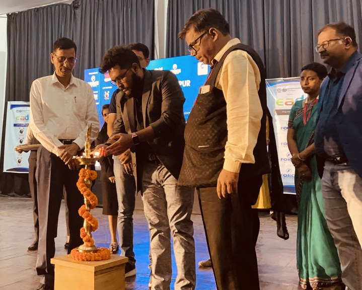 From Doubt to Destiny: Keynote Speaker at EAD Jamshedpur