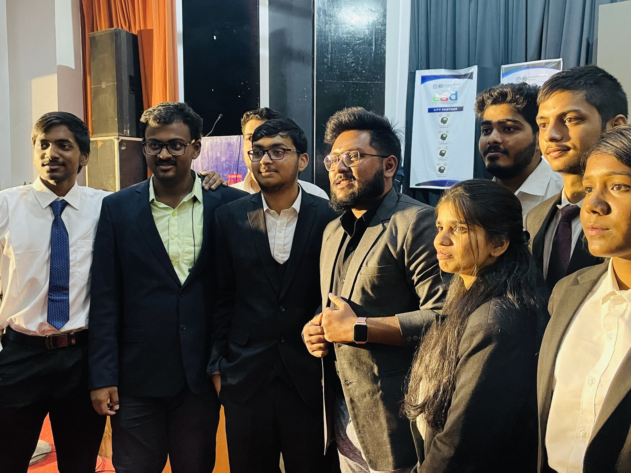 From Doubt to Destiny: Keynote Speaker at EAD Jamshedpur