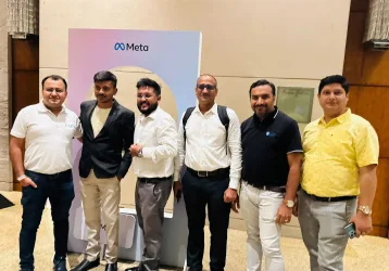 Meta Invited Webingo To Their Whatsapp Meta Event.