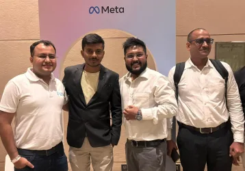 Meta Invited Webingo To Their Whatsapp Meta Event.