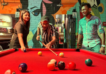 Webingo New Year Team Celebration