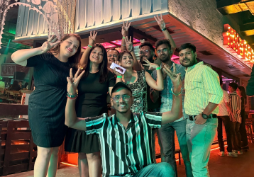 Webingo New Year Team Celebration