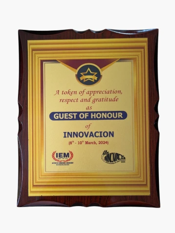 Innovacion 2024 Guest of Honour Recognition