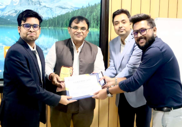 Judging & Mentorship at IMI Kolkata's LBA Entrepreneurship Program