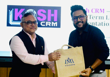 Judging & Mentorship at IMI Kolkata's LBA Entrepreneurship Program