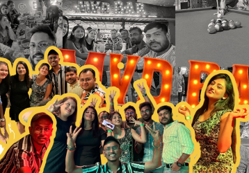 Webingo New Year Team Celebration