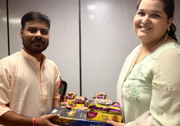 Diwali Celebration at Webingo