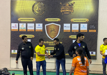 Webingo Conquerors Win Vyaapar Premier League