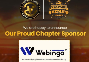 Webingo Sponsors Vyapaar Premier League (VPL)